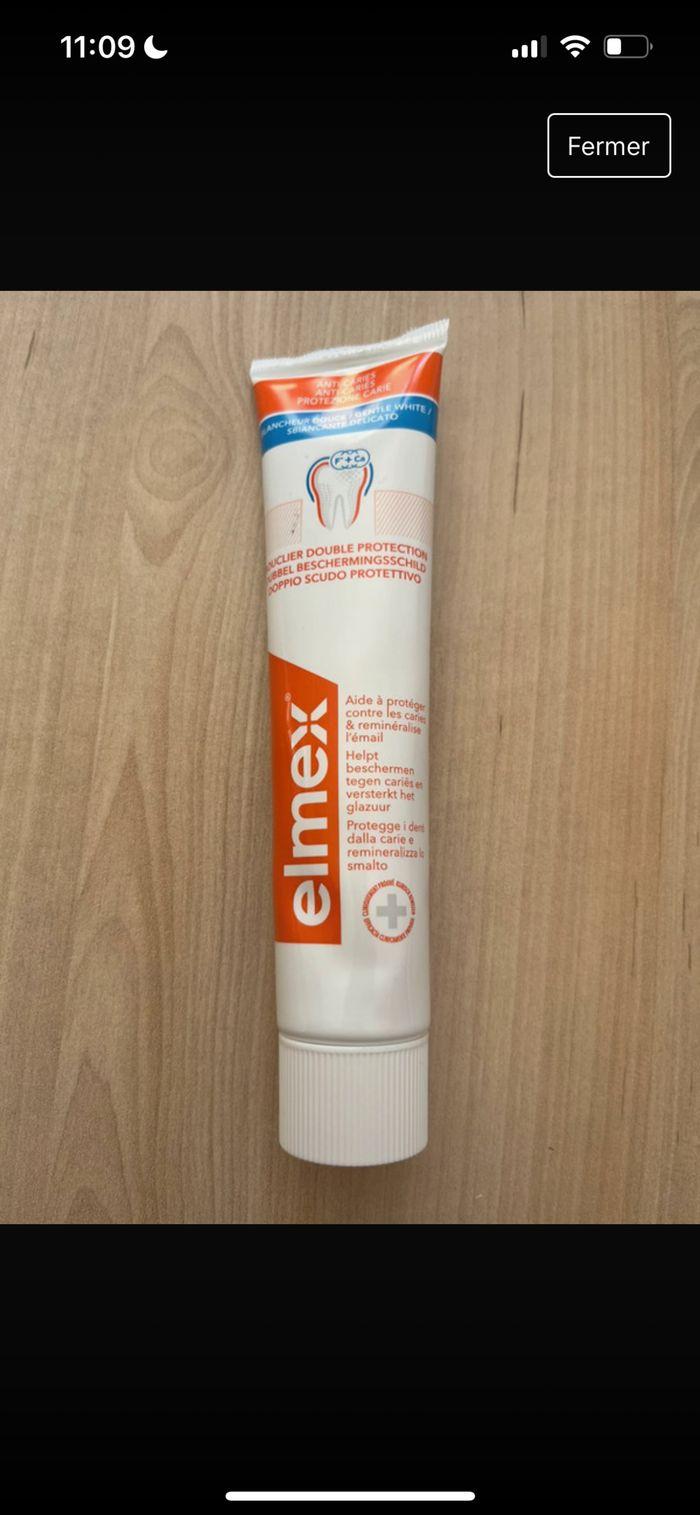 Dentifrice Elmex - photo numéro 1