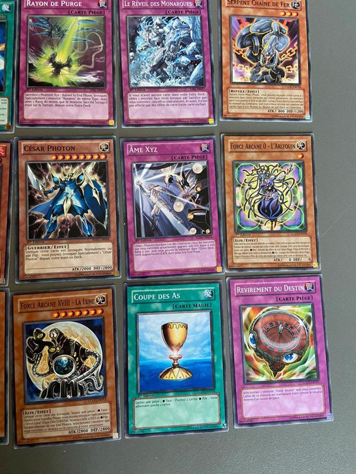 21 cartes Yu-Gi-Oh - photo numéro 3