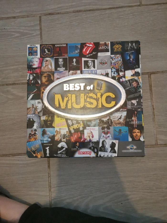 Jeu Best of music - photo numéro 1