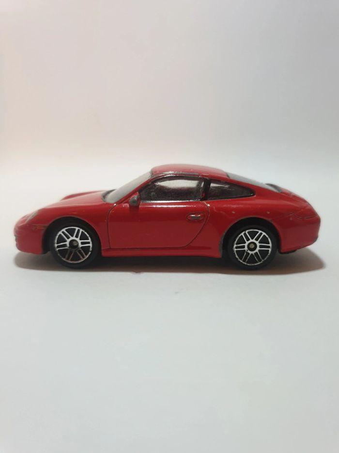 RealToy Porsche 911 Carrera S Rouge - 1/58 - photo numéro 11