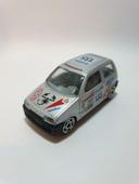 Burago Fiat Cinquecento, Rallye Monte Carlo, 1/43, Made in Italy