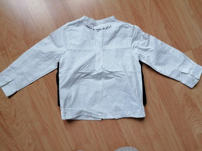 Chemise col mao taille 3 ans - photo numéro 4