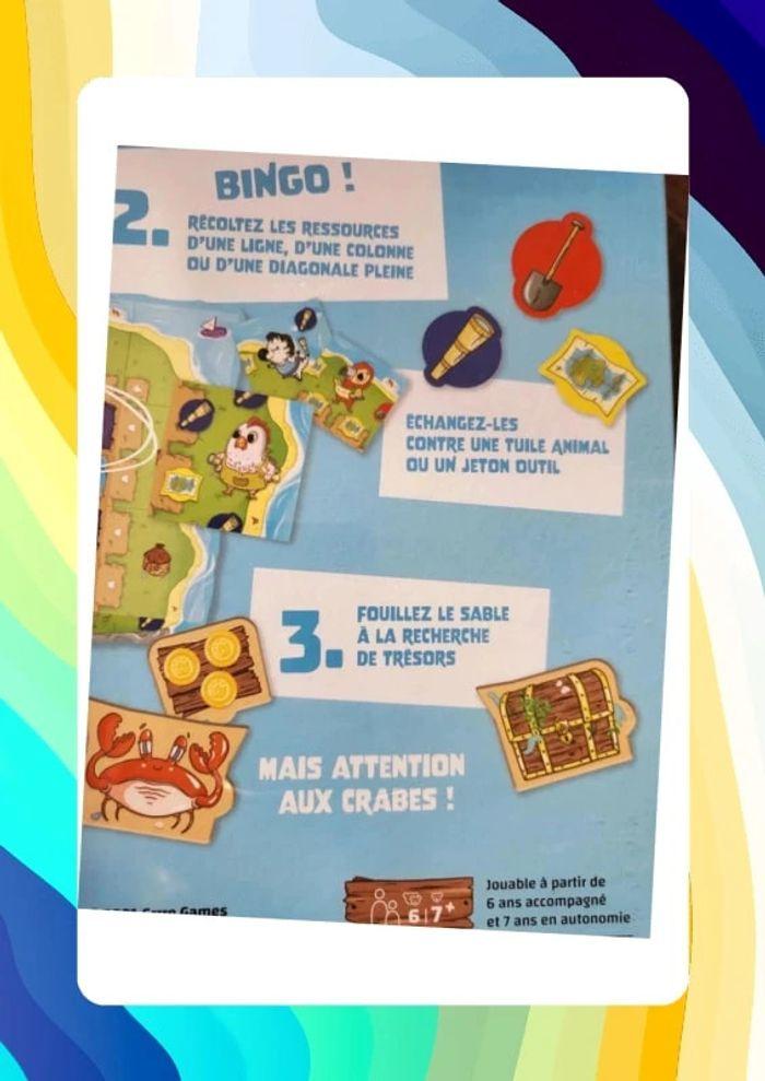 💦 Jeu Bingo Island ss blister - photo numéro 5