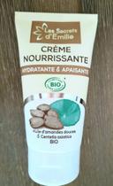 Crème nourrissante bio Les Secrets d'Émilie