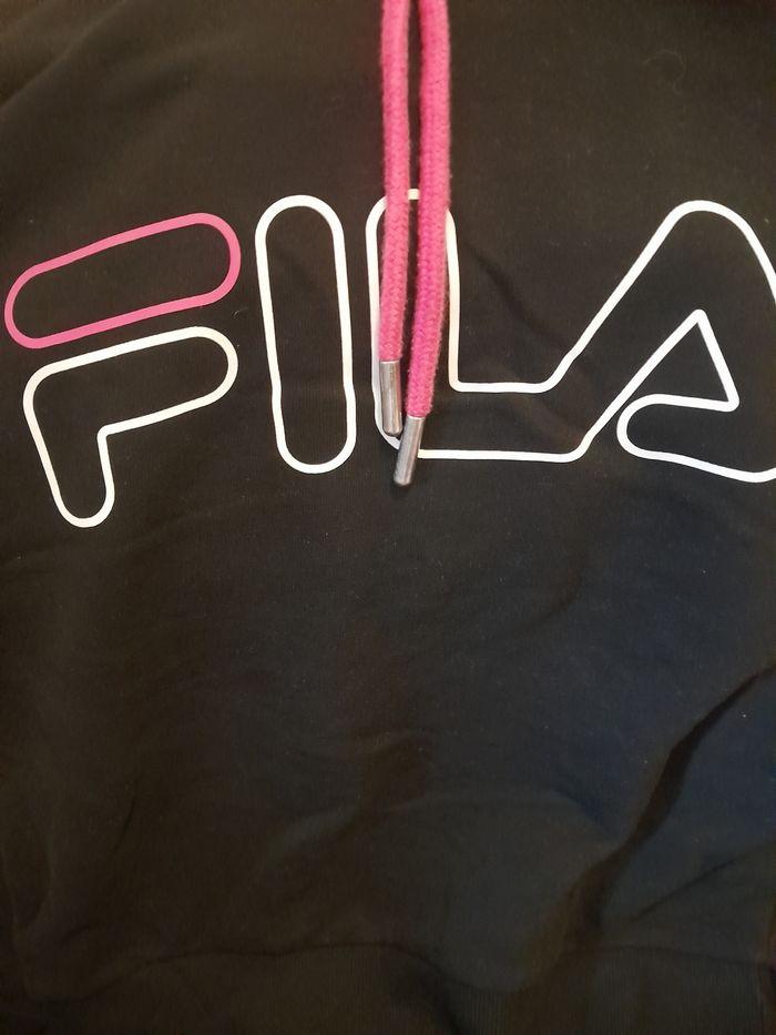 Pull a capuche Fila - photo numéro 2