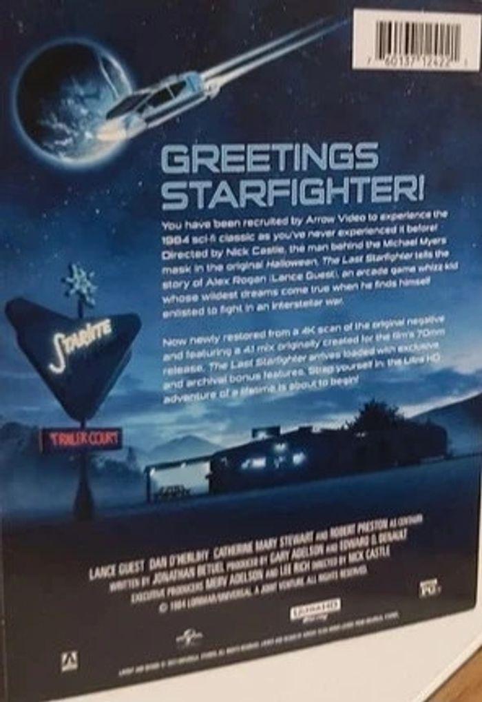 The last starfighter 4k - photo numéro 2