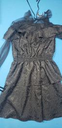 Robe type sorcière / gothique - Restyle