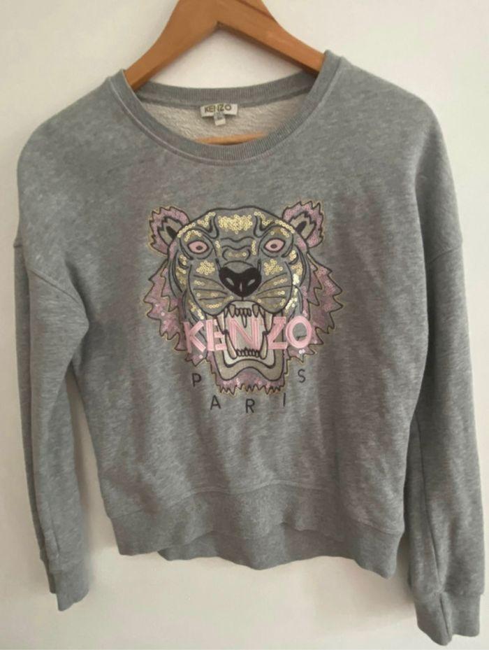 Sweat Kenzo Kids 16ans - photo numéro 1