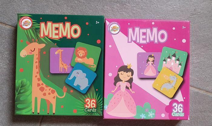 Lot de 2 memos neufs - photo numéro 2