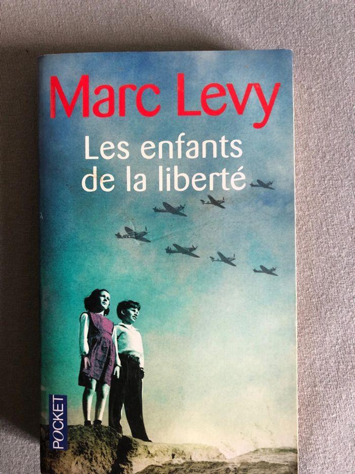 Marc Levy - Les enfants de la liberté - photo numéro 1