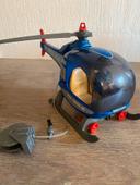 Hélicoptère police playmobil