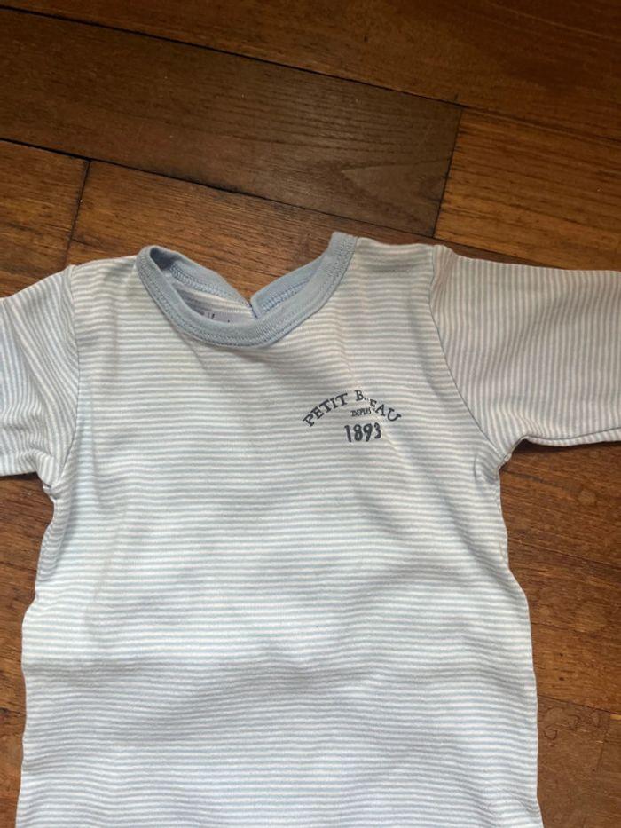 Pyjama une pièce Petit bateau 6 mois - photo numéro 2