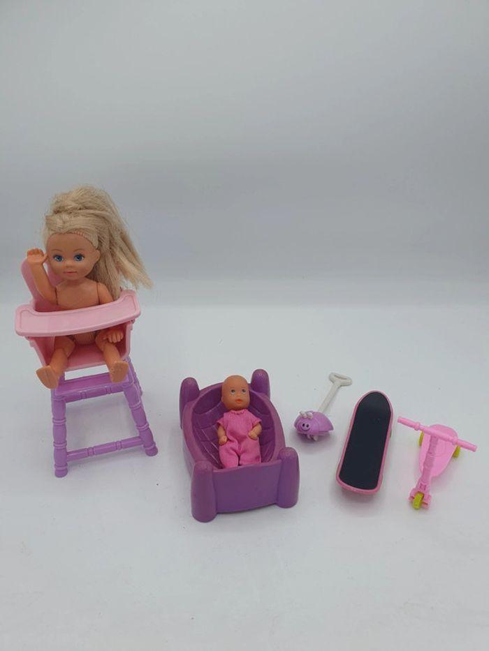 🌸  Lot bébé / enfant barbie 🌸 - photo numéro 1