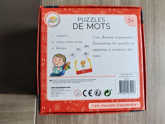 Puzzle des mots COMPLET - photo numéro 7