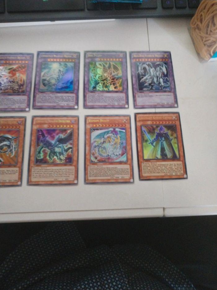 10 carte Yu-Gi-Oh rare a4 - photo numéro 1