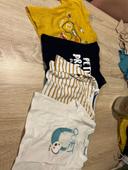 Lot de 4 tee-shirts manches longues