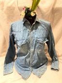 Veste denim leger country