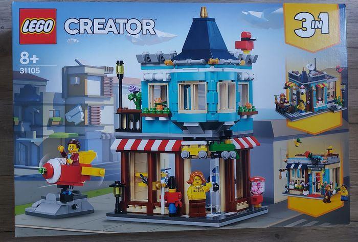 Lego creator 31105