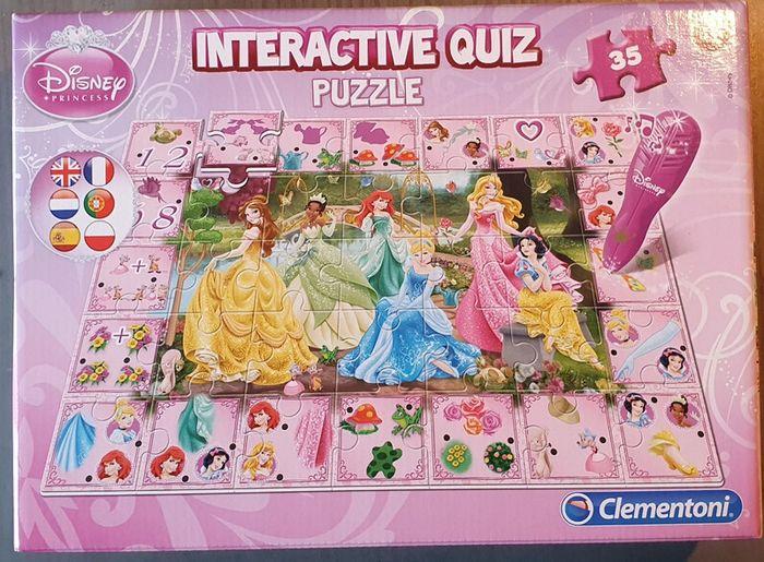 Puzzle intéractif disney princesse - photo numéro 1