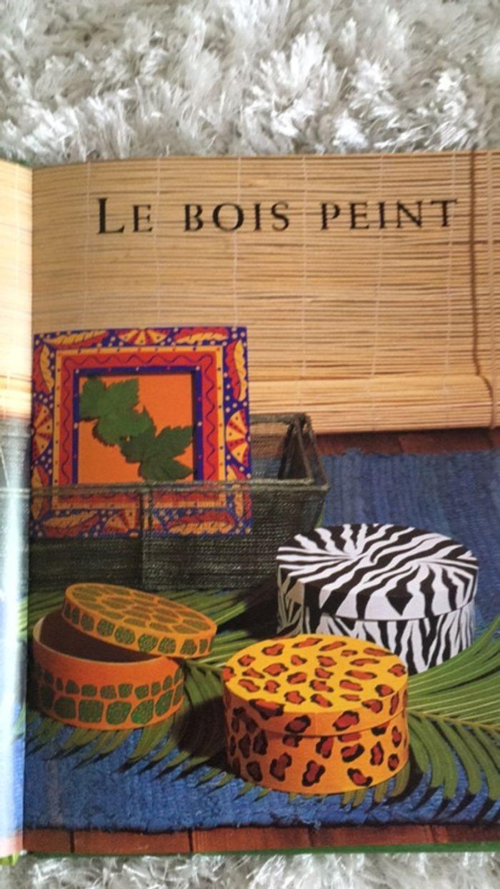 Livre peinture sur bois créations excellent état Dessain et Tolra - photo numéro 5