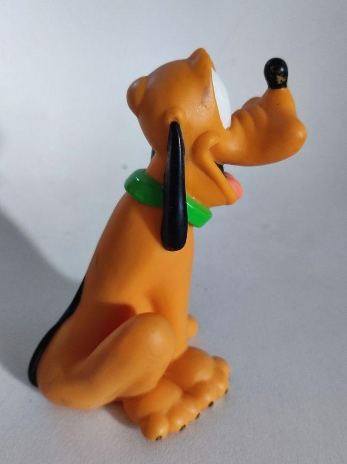 Jouet pouêt chien Plutô Disney / vintage ( 70' ) - photo numéro 5