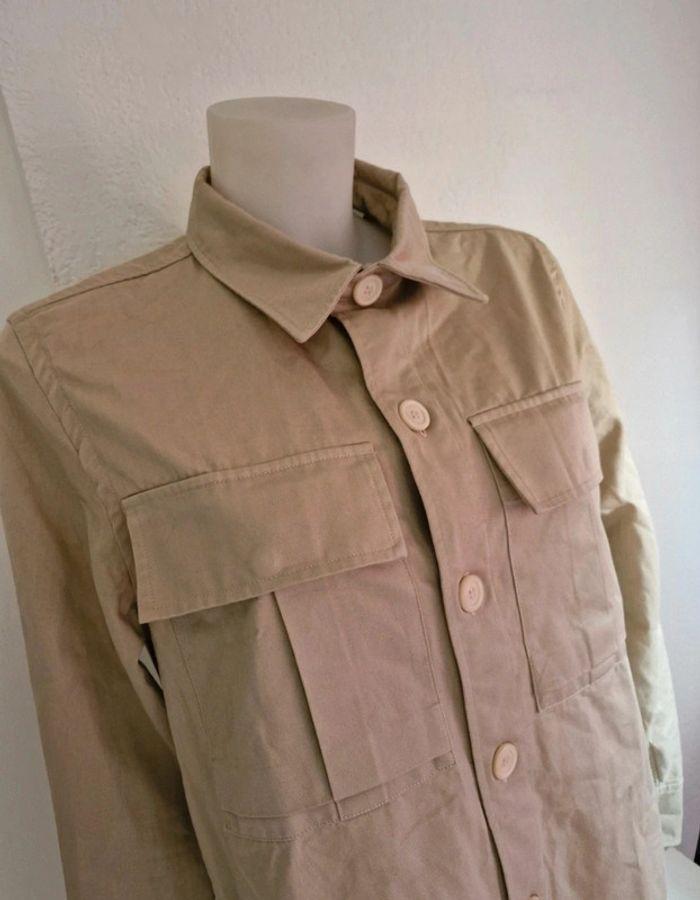 Veste beige - photo numéro 2