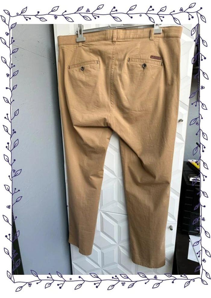 Pantalon Maneven beige taille 52 - photo numéro 8