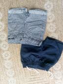 Lot de 2 shorts