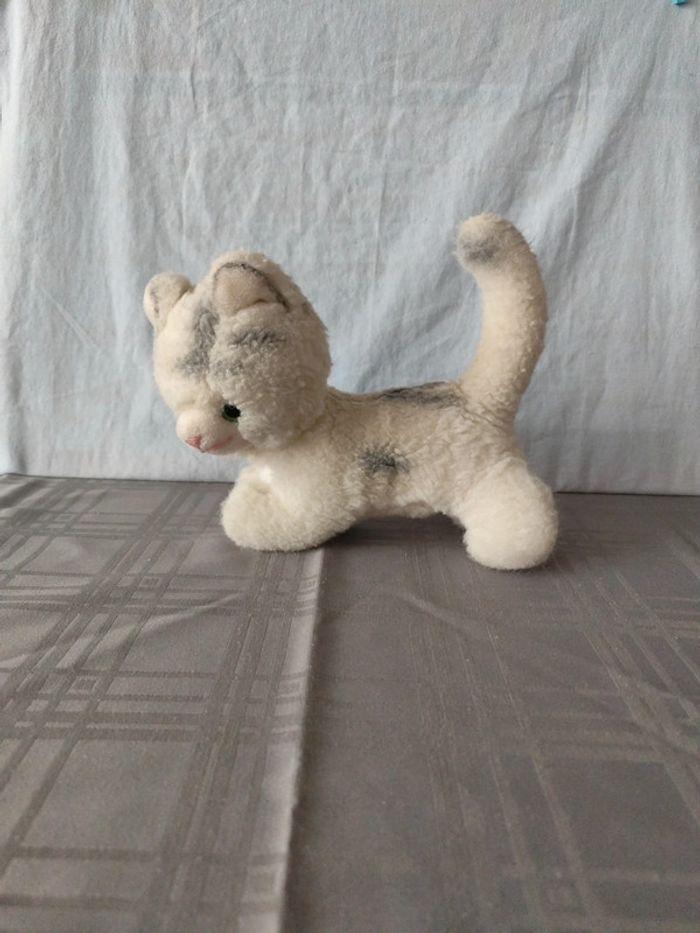 Peluche chat - photo numéro 1