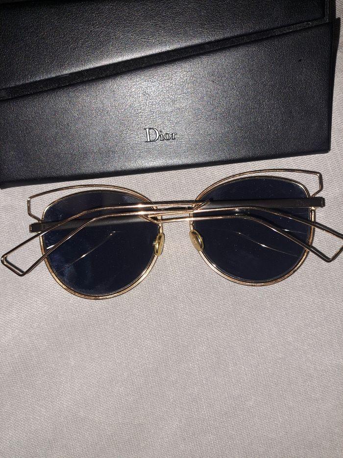 Lunette de soleil dior - photo numéro 3