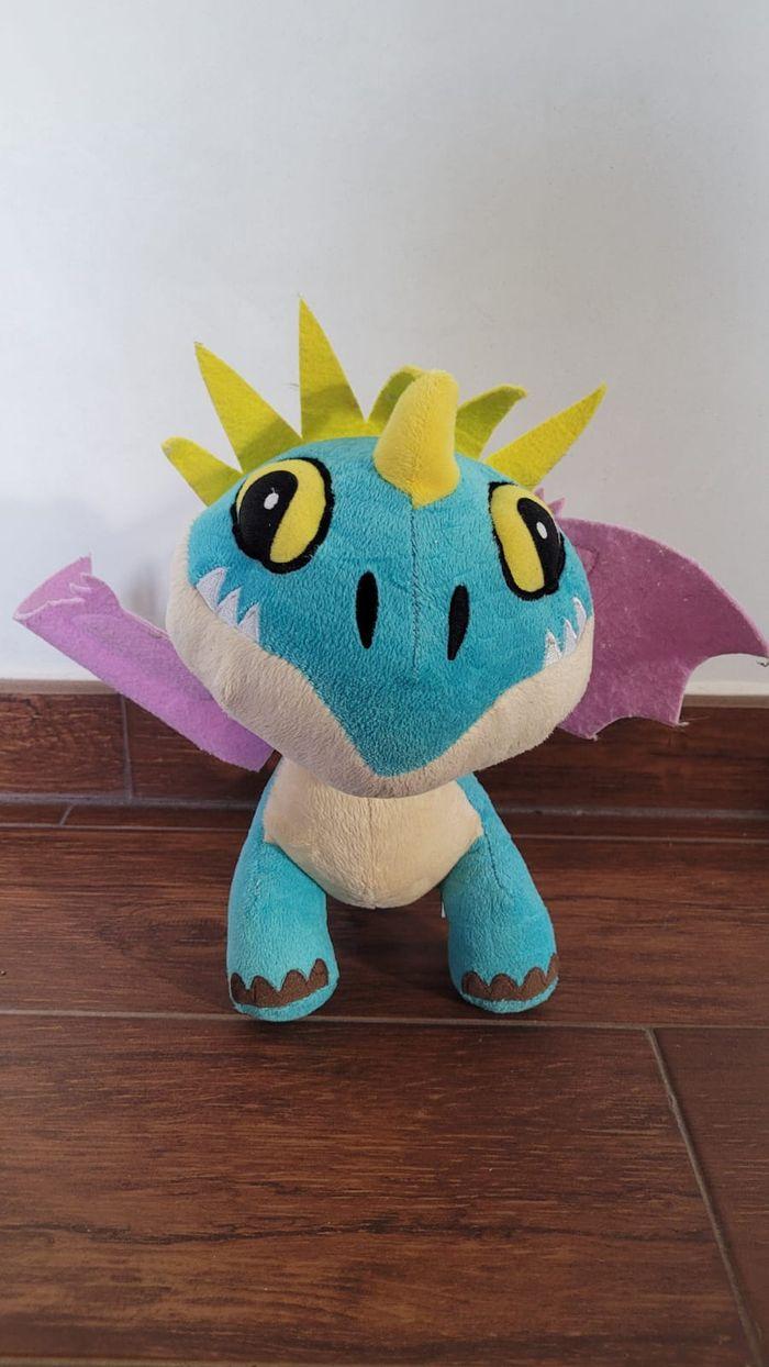 Peluche Tempête dragon - photo numéro 1