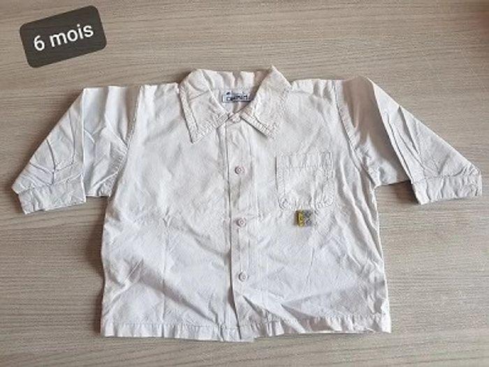 Chemise 6 mois Garçon