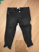 Jeans noir Zara enfant