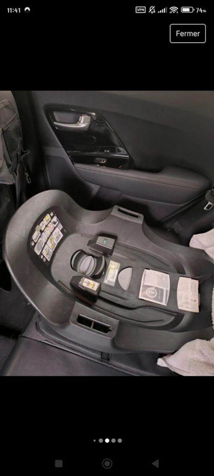 Poussette britax avec base ISOFIX - photo numéro 18