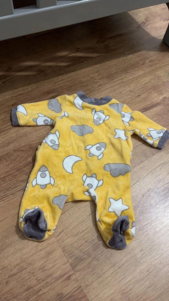 Pyjama bébé 1 mois