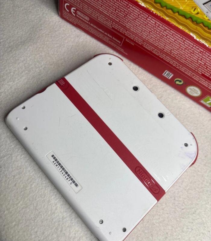 Nintendo 2Ds blanche et rouge avec boîte d’origine - photo numéro 4