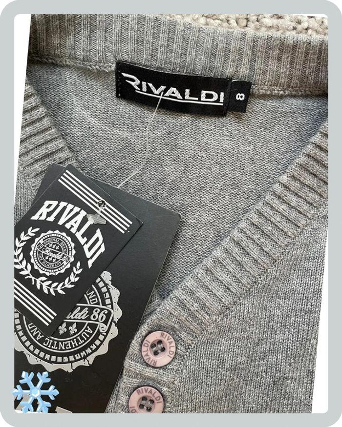 Pull garçon Rivaldi taille 8ans - photo numéro 8