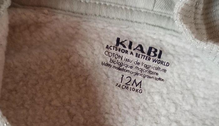 Veste à capuche Kiabi - photo numéro 2