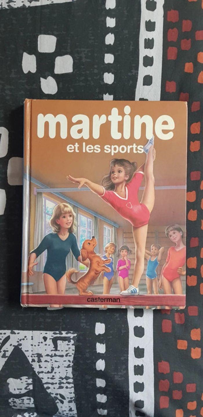 Martine et les sports - photo numéro 1