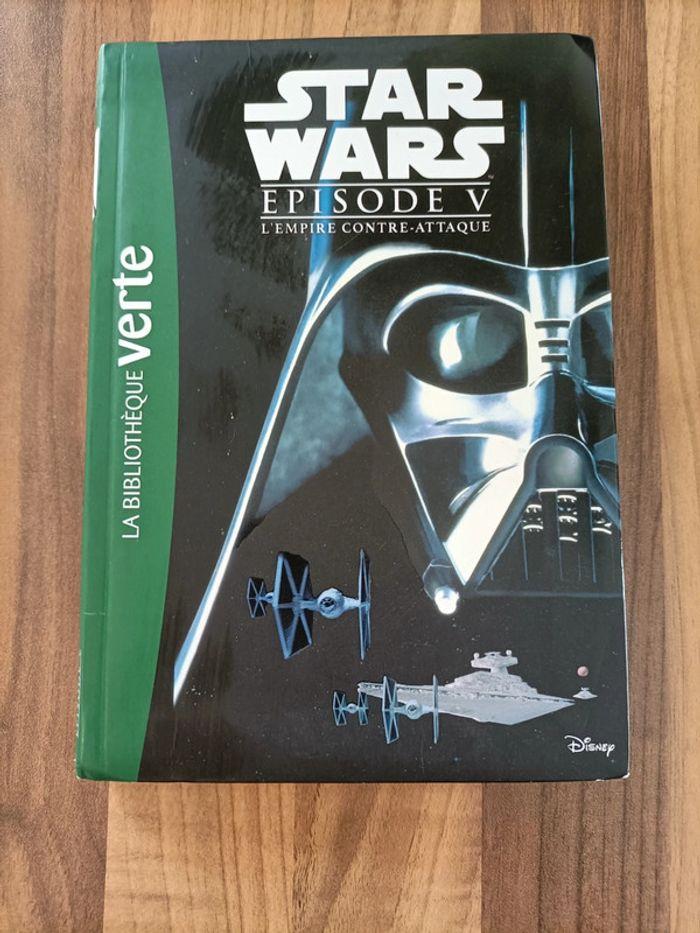 Livre Star Wars - bibliothèque verte - photo numéro 2