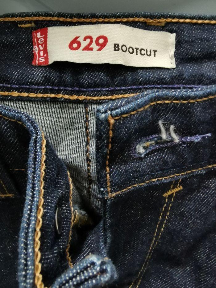 Jean bootcut Levi's 629 28x30 - photo numéro 3