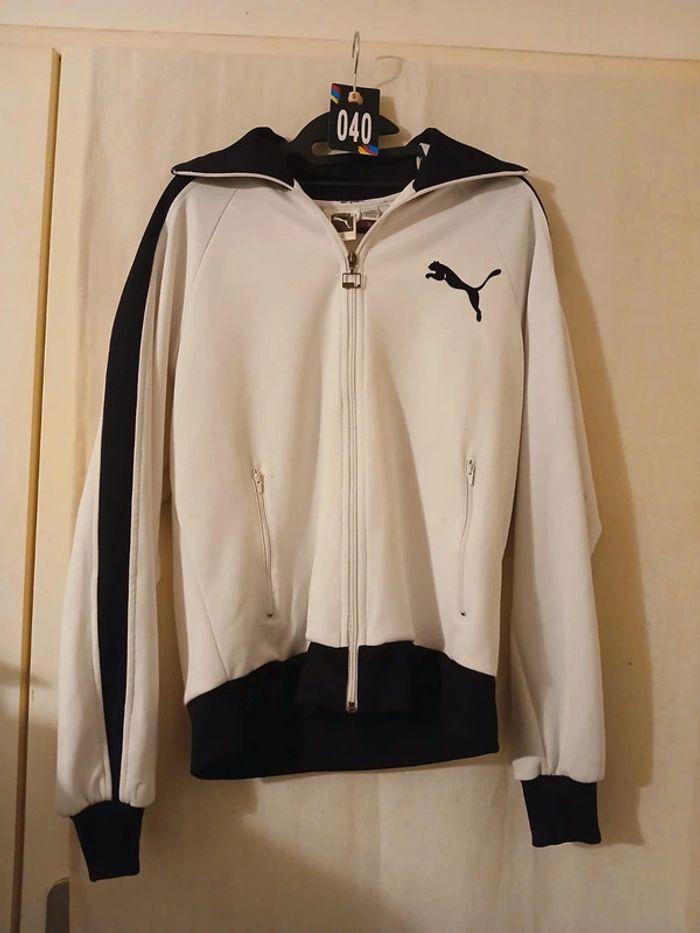 Full zip puma S - photo numéro 1