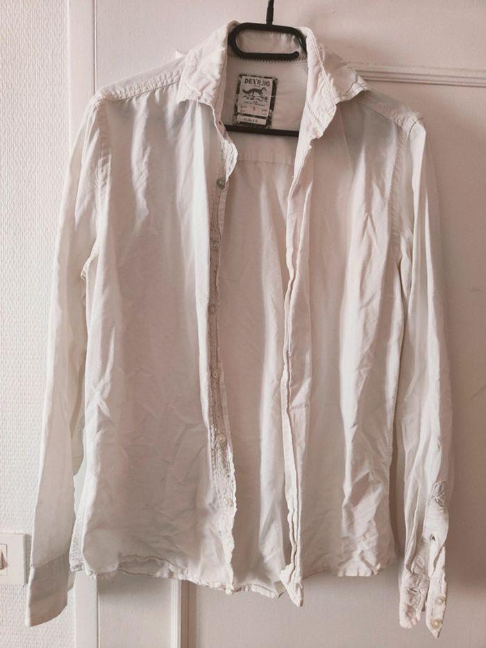 Chemise blanche ajustée S - Devred - photo numéro 1