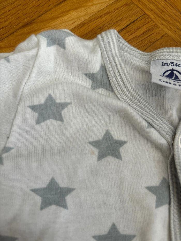 Pyjama petit bateau 1 mois - photo numéro 2