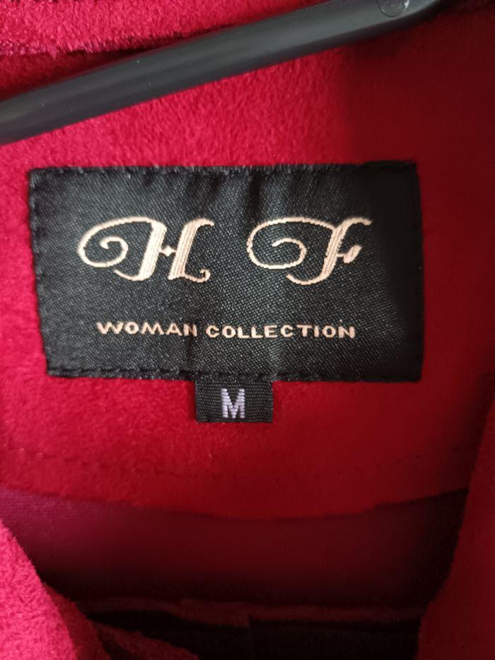 Veste courte femme taille M marque H F Woman collection en excellent état. - photo numéro 5