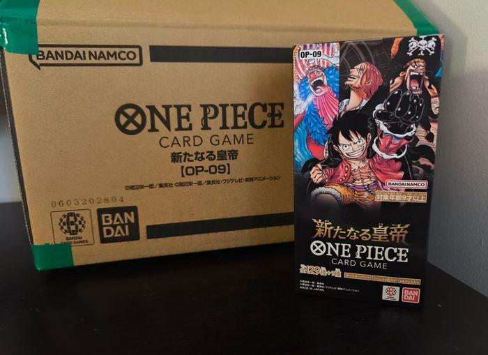 Booster box/Display One Piece Card Game OP09 Four Emperors | Japanese Manga