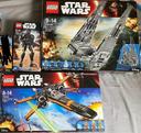 Legos Star Wars et autres