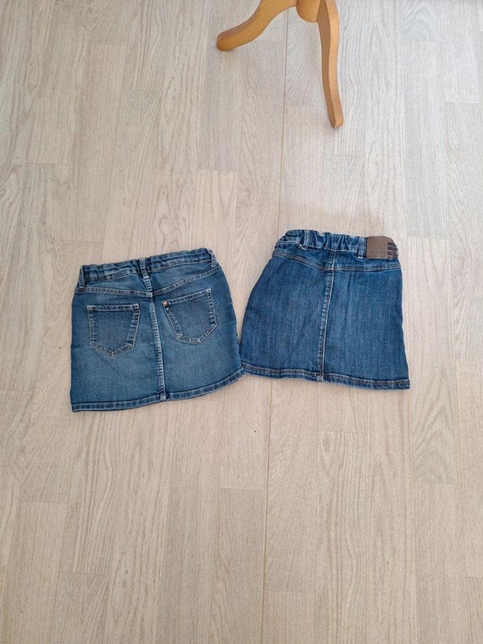 2 jupes en jeans. - photo numéro 6