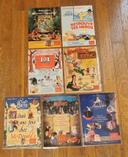 Lot anciennes publicités disney happy meal