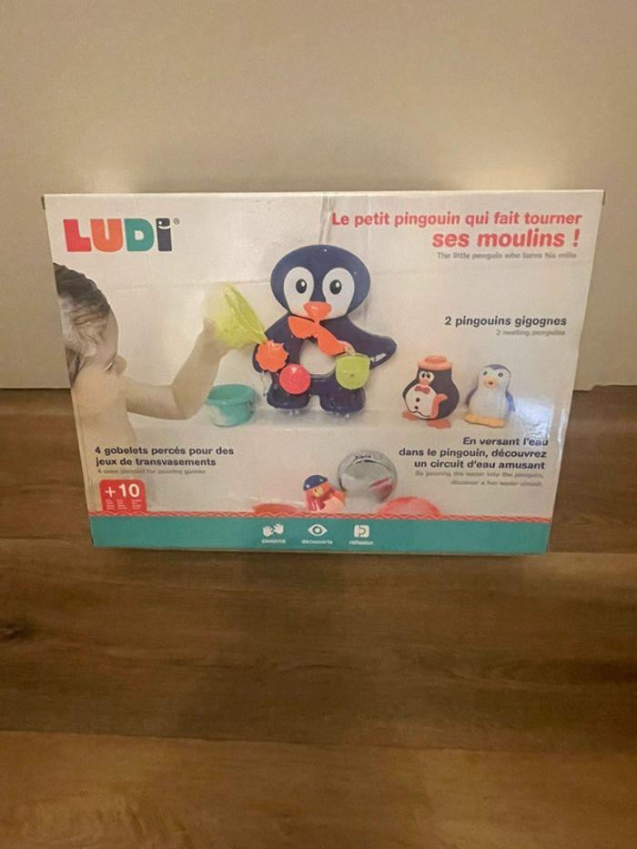 Ludi - coffret de bain Pingouin - 10 mois et + - photo numéro 3